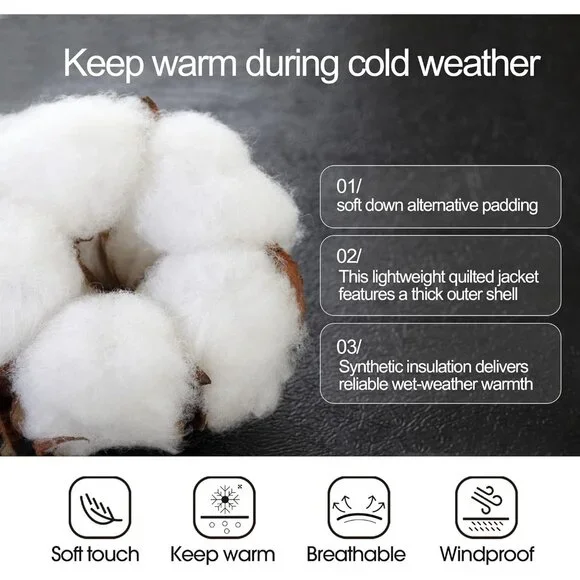 Women's Acid Blue Snow Puffer Jacket Coats Waterproof Removable Faux Fur Hood - Picture 4 of 7